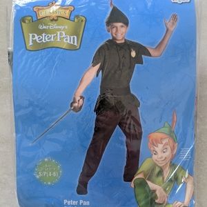 Peter Pan Costume sz 4-6